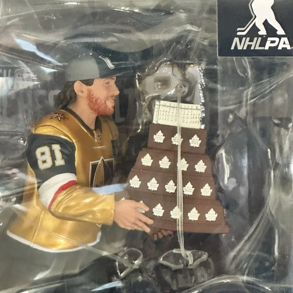 Jonathan Marchessault Vegas Golden Knights 2023 Stanley Cup Figure McFarlane NHL